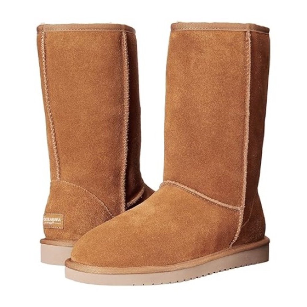 Koolaburra Tan Suede Boots